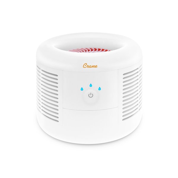 Crane Usa Small Air Purifier with 2.5 PPM filter capability EE-7002AIR